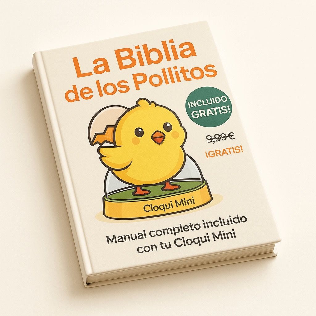 Tu primera incubadora para ver nacer una vida